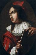 Self portrait Dandini, Cesare